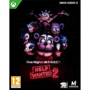 ScottGames Xbox Games Series X Five Nights At Freddy's Help Wanted 2