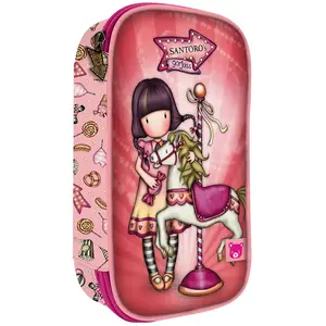 Safta Santoro London Gorjuss  Fairground Carousel Mäppchen One Size günstig