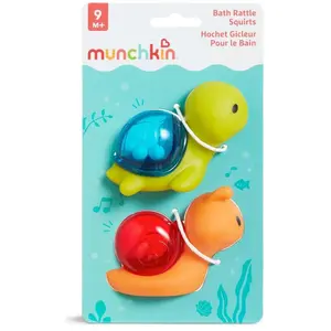 Munchkin Bade-Rasselspritzen 2 Stk.