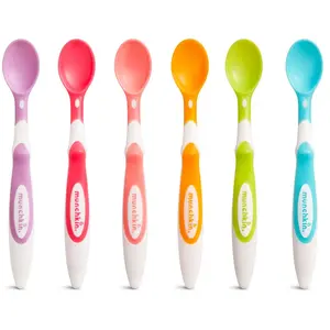 Munchkin 6er-pack Ergonomische Löffel Mit Weicher Spitze günstig