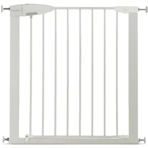 Munchkin, Schutzgitter, - Easy Loc Babygitter weiss / bis 24 Monate (73 - 114 cm)