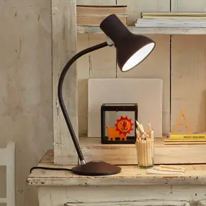 Anglepoise Type 75 Mini Tischleuchte, braunschwarz günstig