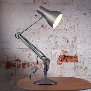 Anglepoise Type 75 Tischlampe silberglanz günstig