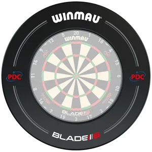 Winmau Dart-Wandschutz Catchring Blade 6 PDC 4441, Dartscheibe Dart Sc...