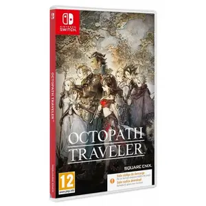 Square Enix Octopath Traveler, Nintendo Switch, T (Jugendliche)