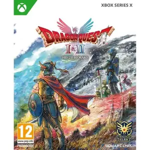 Square Enix Dragon Quest I & II HD-2D Remake, Xbox Series X, RP (Ratin...