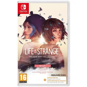 Square Enix Life is Strange Arcadia Bay Collection - Code in a Box, Ni...