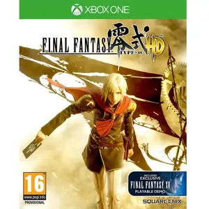 FF Type-0 HD Xbox One UK multi inkl FF 15 Demo günstig