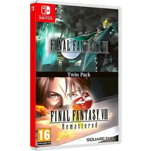 MICROMANIA Nintendo Games Switch Final Fantasy Vii And Viii Remastered...