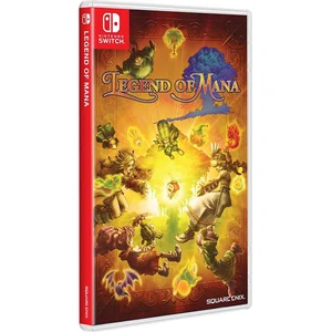 Nintendo Games Switch Legend Of Mana Code In Box