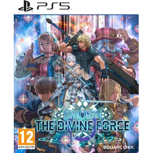 Playstation Games Ps5 Star Ocean: The Divine Force Imp