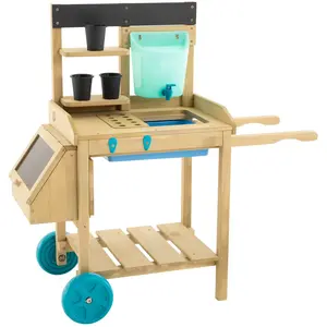 Klappbarer Tisch TP Toys Mobile 90,5x42,8x88,3 cm