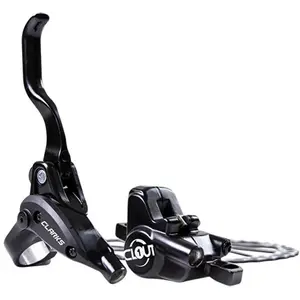 Hydro-Scheibenbremsen mit Scheibe Clarks Cycle Systems Clout 1 Schwarz 180 mm günstig