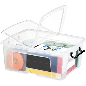 Strata cep Aufbewahrungsbox 24,0 l - 50,0 x 39,5 x 20,2 cm transparent günstig