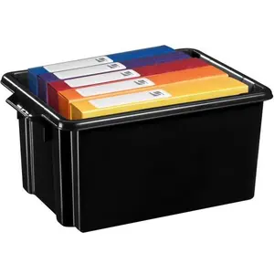 CEP Aufbewahrungsbox Maxi strata 32 Liter schwarz (ohne Inhalt) günstig