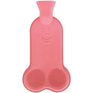 Spencer & Fleetwood, Bettflasche, Giant Willie Hot Water Bottle (Bettflasche mit Bezug) günstig