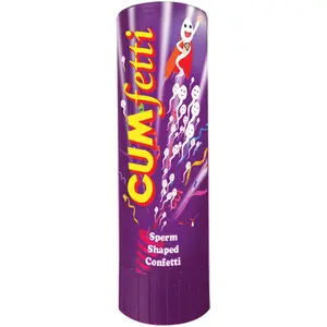 Spencer & Fleetwood Cumfetti Sperm Shaped Confetti Party Popper (1 Stk.) günstig