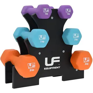 UFE Urban Fitness 12Kg Kurzhantelbaum-Set günstig
