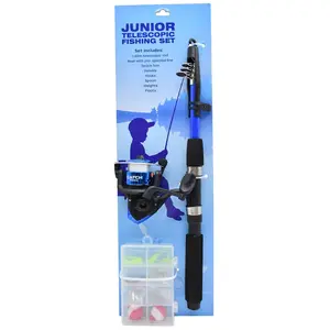Eleskopisches Angelset Kind Catch Fishing Blau TU günstig