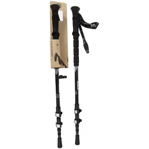 Nordic Walking Stock Six Peaks Stride (x2) Schwarz TU günstig