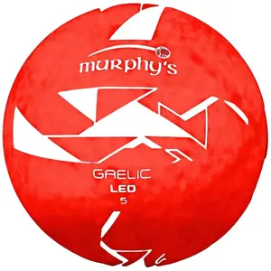Murphy´s LED Gaelic Football Ball Murphy's Orange Größe 5 günstig