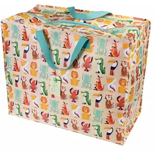 dotcomgiftshop Aufbewahrungstasche Rex London Jumbo Colourful Creatures 58x28x48 cm günstig