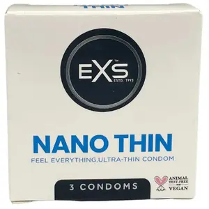 Exs Nano Thin Kondome 3 Einheiten One Size günstig