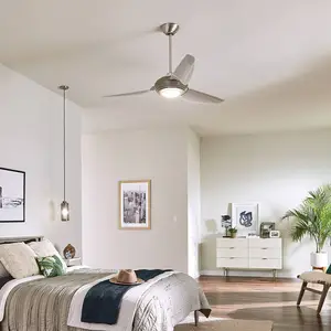 KICHLER LED-Deckenventilator Voya creme günstig