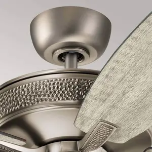 KICHLER Deckenventilator Monarch2 52, antik-zinn gebürstet günstig