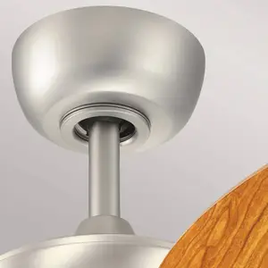 KICHLER Deckenventilator Canfield 30, nickel gebürstet günstig