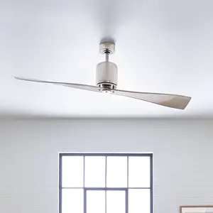 KICHLER Deckenventilator Ferron, Flügel nickel günstig