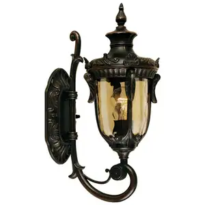 Außenwandleuchte Philadelphia, 43 cm, bronze, IP44