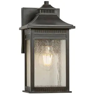Außenwandlampe Livingston small, 28,3cm hoch