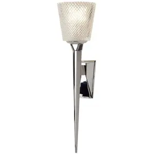 Elstead Lighting, Deckenleuchte, Verity LED Wandleuchte G9 Poliertes C...