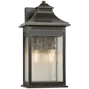 Außenwandleuchte Livingston medium, 35,6cm hoch