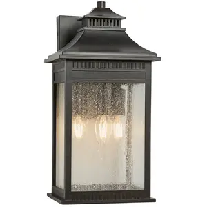 Außenwandlampe Livingston large, 42cm hoch