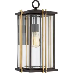 Elstead Goldenrod Außen-Wandleuchte E27 51cm Westliche Bronze IP44