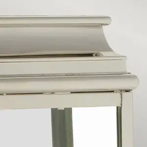 Außenwandlampe St Martins 1-flammig nickel poliert
