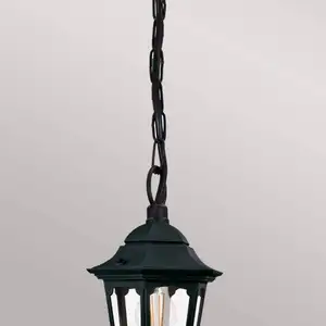 Hängeleuchte Parish Mini mit Kettenaufhängung, Höhe 34,5 cm
