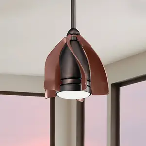 KICHLER LED-Deckenventilator Terna bronze geölt/gebürstet günstig