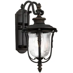 Außenwandlampe Luverne, Ø 22,9 cm