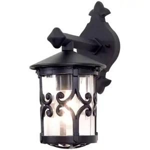 Robuste Außenwandlampe Hereford