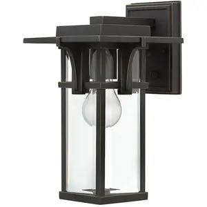 Manhattan - Außenwandlampe im Industriestil