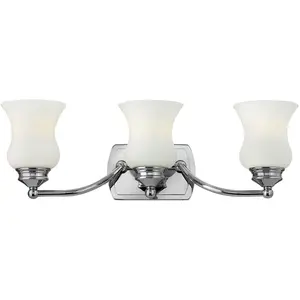 Elstead Lighting, Deckenleuchte, Constance LED Wandleuchte G9 3-fach P...