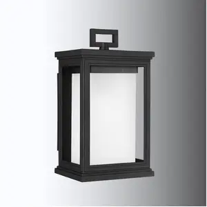Moderne Wandlaterne Roscoe für außen
