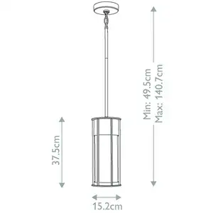 KICHLER Außenwandleuchte Camillo, schwarz, Aluminium, Glas, E27 günstig
