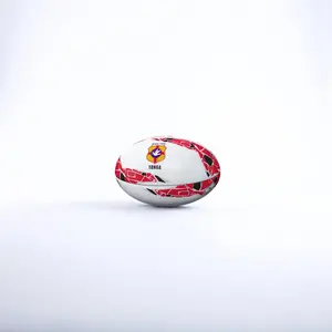 Gilbert Rugby-Ball Tonga Supporter Weiß Größe 5 günstig