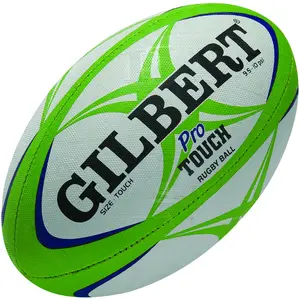 Rugbyball Gilbert Touch Pro Matchball (taille 4) Weiß Größe 4 günstig
