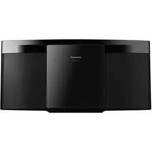 Panasonic SC-HC212 (Bluetooth, CD Player, 2x 10 W), Stereoanlage, Schwarz