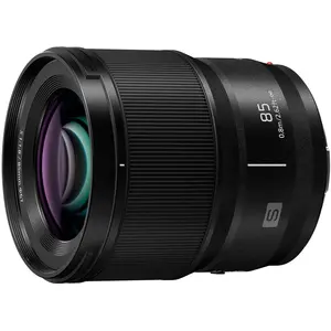 Panasonic Lumix S 85mm f/1.8 (Leica L, Vollformat), Objektiv, Schwarz